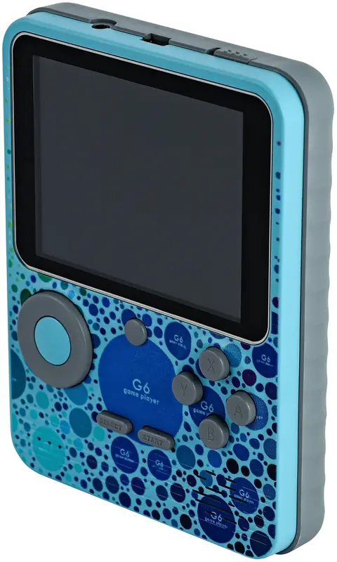 Портативна ігрова консоль G6 3.5 дюйми 6000mAh (Blue) фото