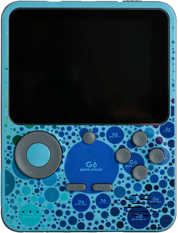 Портативна ігрова консоль G6 3.5 дюйми 6000mAh (Blue) фото