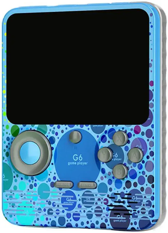Портативна ігрова консоль G6 3.5 дюйми 6000mAh (Blue) фото