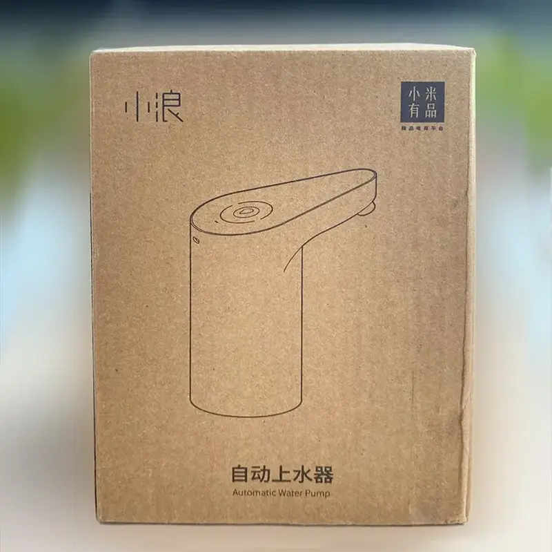 Помпа для воды Xiaomi Water Dispenser HD-ZDCSJ08 Белая - фото - №3