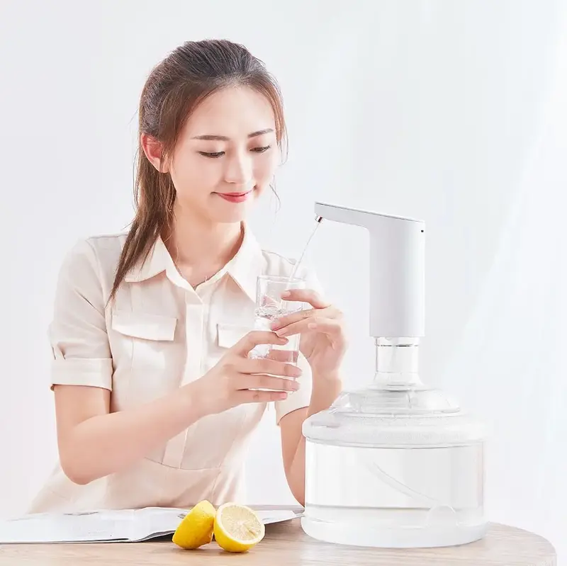 Помпа для воды Xiaomi Water Dispenser HD-ZDCSJ08 Белая - фото - №4