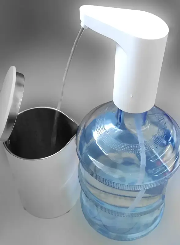 Помпа для воды Xiaomi Water Dispenser HD-ZDCSJ08 Белая - фото - №5