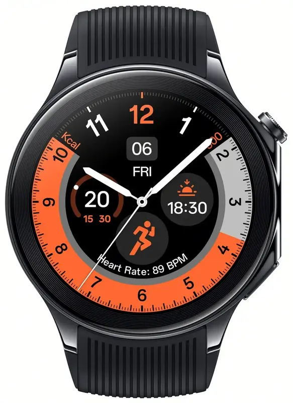 Смарт-часы OPPO Watch X (Platinum Black) фото