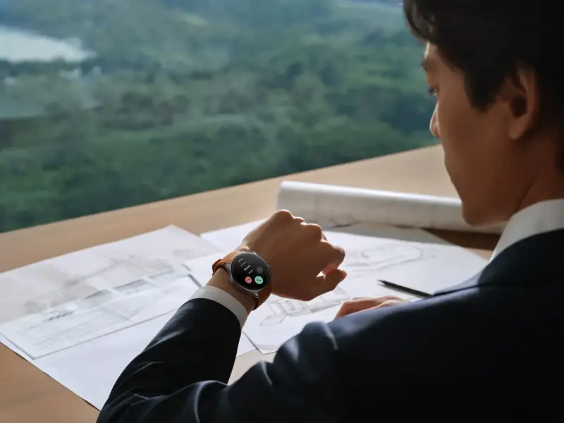 Смарт-часы OPPO Watch X (Platinum Black) фото
