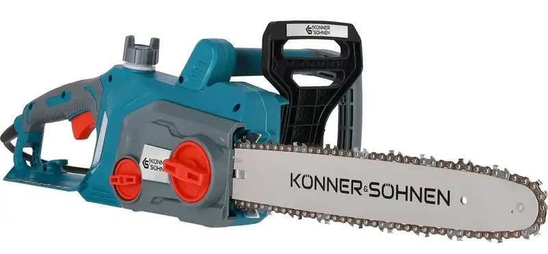 Пила ланцюгова електрична Konner&Sohnen KS CS1800-14 35см 1800Вт - фото - №0