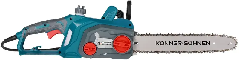Пила ланцюгова електрична Konner&Sohnen KS CS1800-14 35см 1800Вт - фото - №1