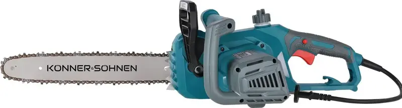 Пила ланцюгова електрична Konner&Sohnen KS CS1800-14 35см 1800Вт - фото - №2