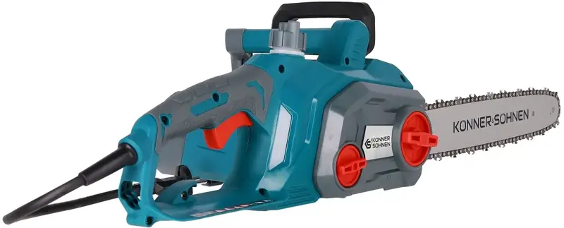 Пила ланцюгова електрична Konner&Sohnen KS CS1800-14 35см 1800Вт - фото - №3