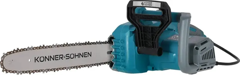Пила ланцюгова електрична Konner&Sohnen KS CS1800-14 35см 1800Вт - фото - №4