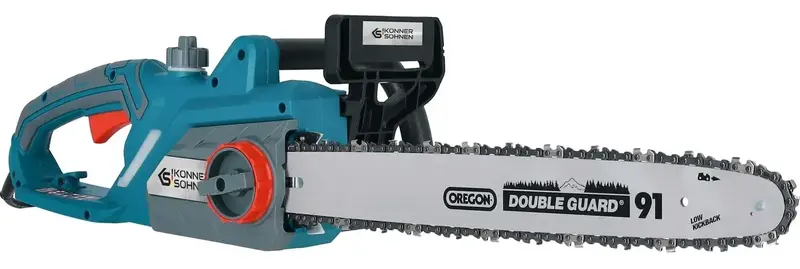 Пила ланцюгова електрична Konner&Sohnen KS CS2400-18 45см 2400Вт - фото - №0