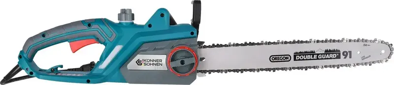 Пила ланцюгова електрична Konner&Sohnen KS CS2400-18 45см 2400Вт - фото - №1