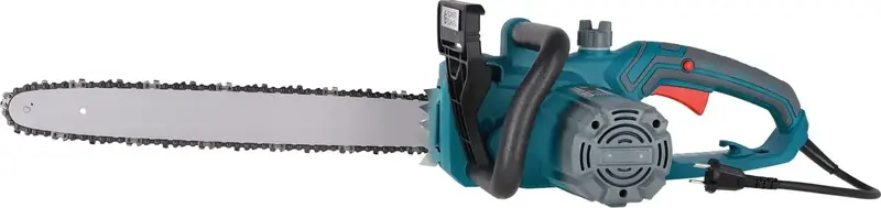 Пила ланцюгова електрична Konner&Sohnen KS CS2400-18 45см 2400Вт - фото - №2