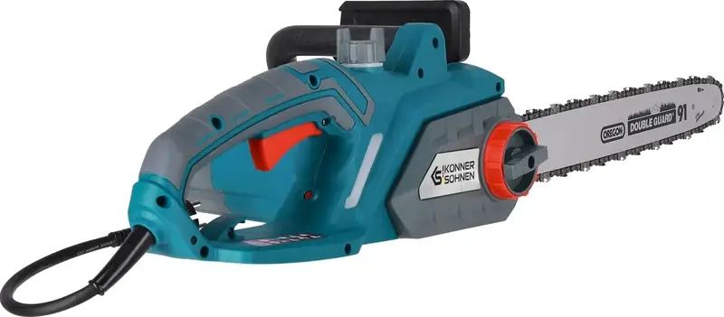 Пила ланцюгова електрична Konner&Sohnen KS CS2400-18 45см 2400Вт - фото - №5