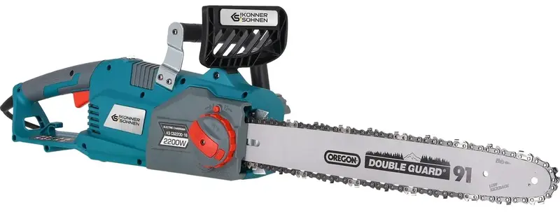 Пила ланцюгова електрична Konner&Sohnen KS CS2200-16 40см 2200Вт - фото - №0