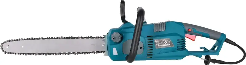 Пила ланцюгова електрична Konner&Sohnen KS CS2200-16 40см 2200Вт - фото - №2