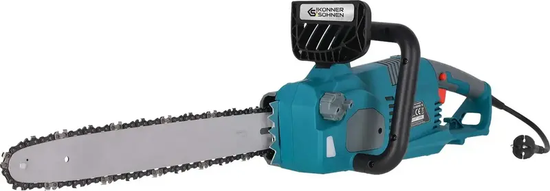 Пила ланцюгова електрична Konner&Sohnen KS CS2200-16 40см 2200Вт - фото - №3