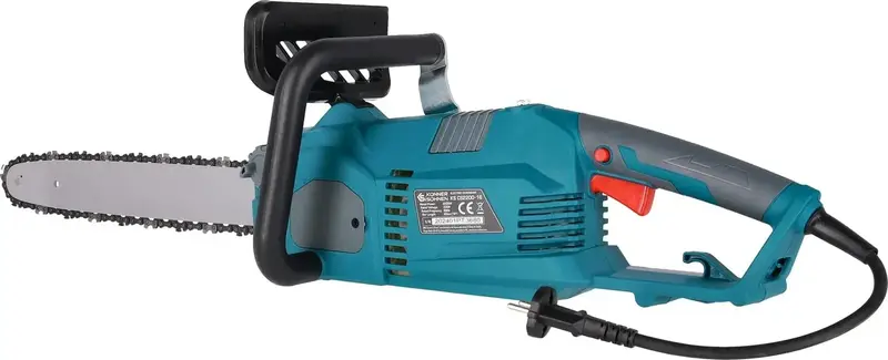 Пила ланцюгова електрична Konner&Sohnen KS CS2200-16 40см 2200Вт - фото - №4