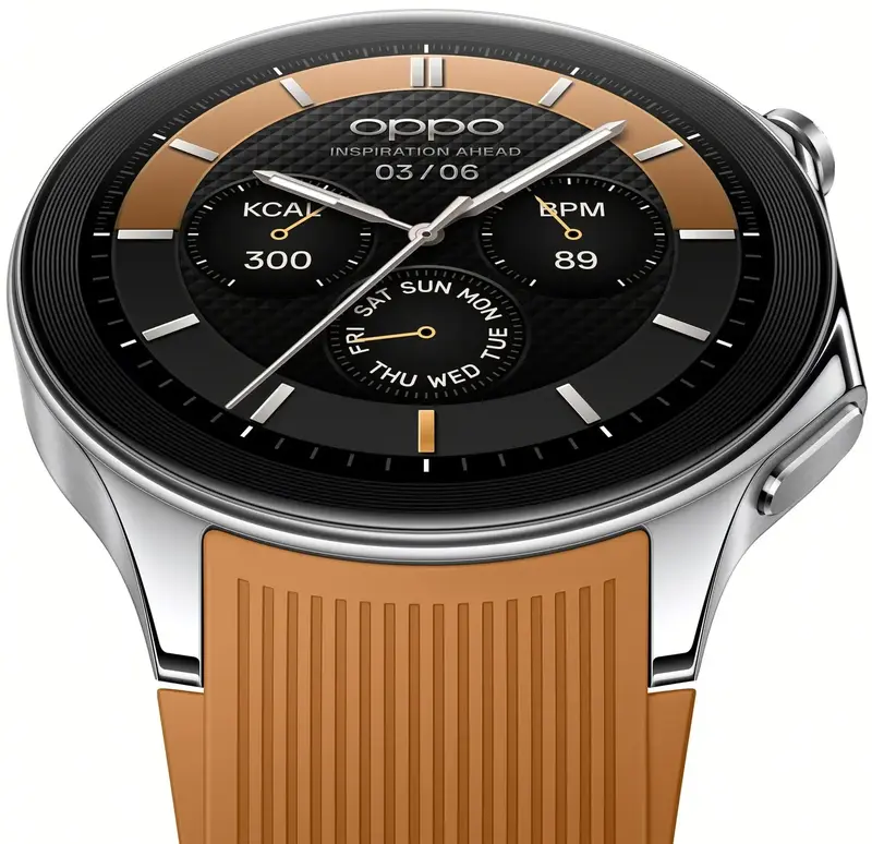Смарт-годинник OPPO Watch X (Mars Brown) - фото - №7