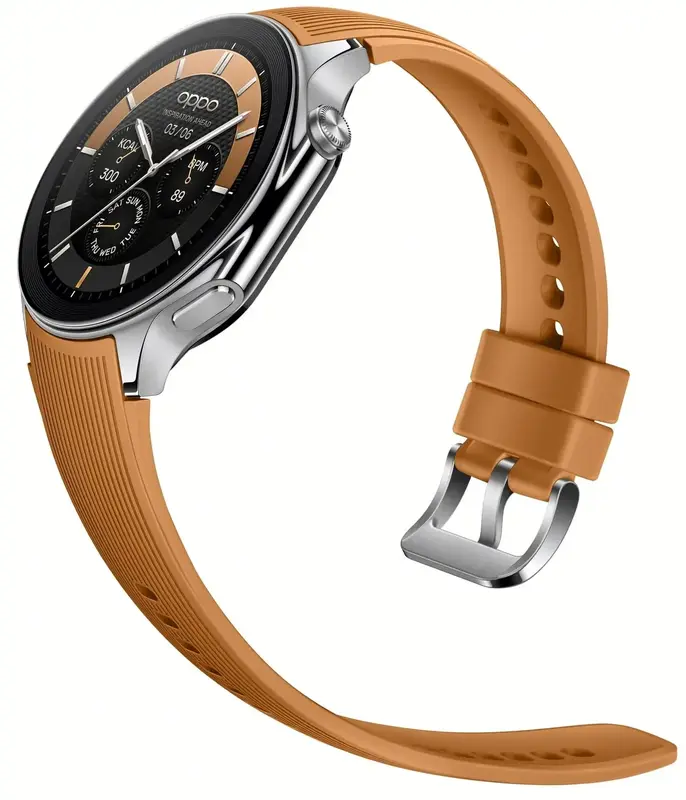 Смарт-годинник OPPO Watch X (Mars Brown) - фото - №3