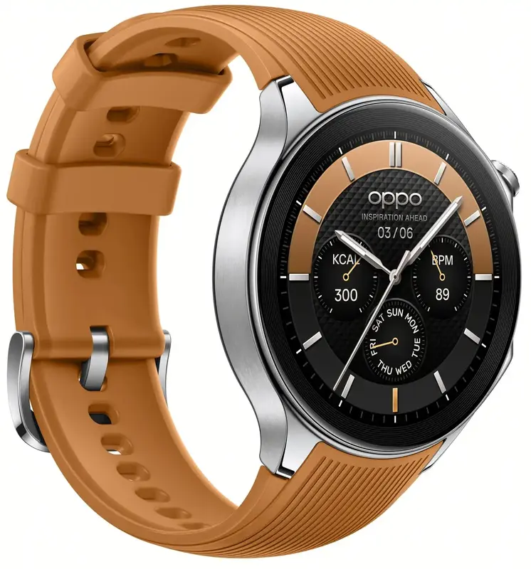 Смарт-годинник OPPO Watch X (Mars Brown) - фото - №1
