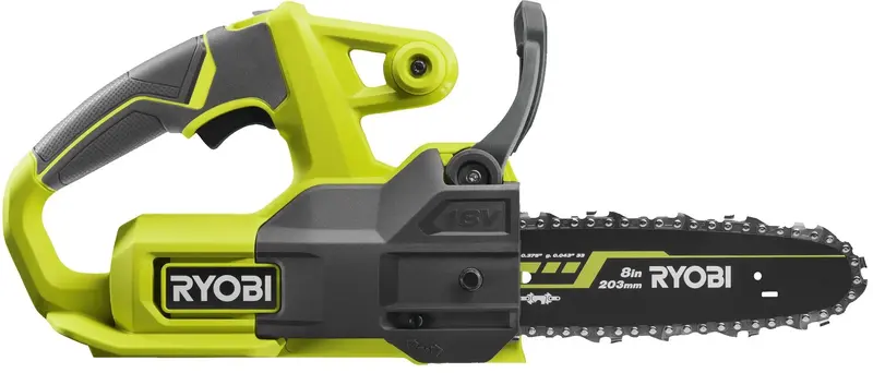 Пила ланцюгова акумуляторна Ryobi RY18CS20A-0 18V ONE+ шина 20см (без АКБ та ЗП) - фото - №0