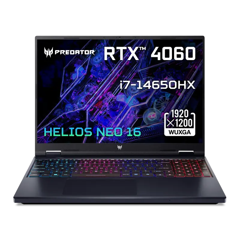 Ноутбук Acer Predator Helios Neo 16 PHN16-72-70FE Black (NH.QRFEU.003) фото