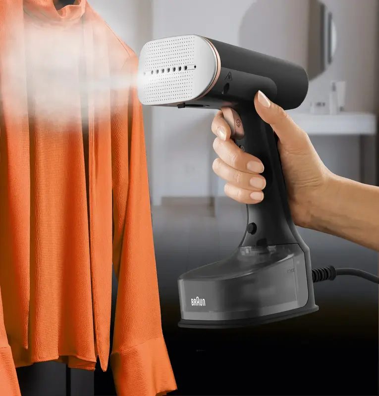 Отпариватель ручной BRAUN GS 7077 BK фото