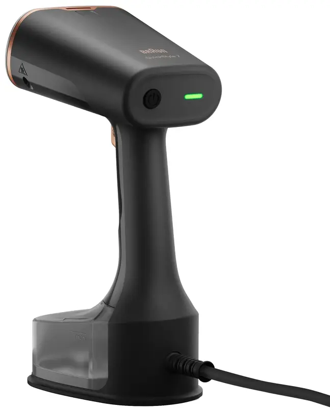 Отпариватель ручной BRAUN GS 7077 BK фото