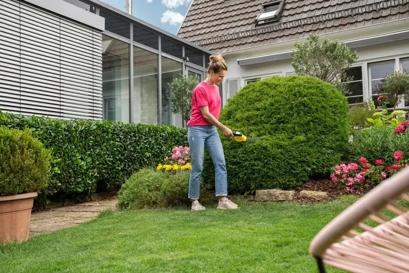 Ножницы для травы аккумуляторные Karcher GSH 4-4 Plus Battery Se фото