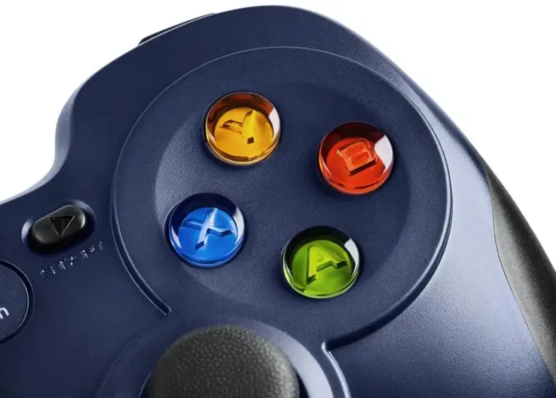 Геймпад Logitech Gamepad F310 (Black/Blue) 940-000135 фото