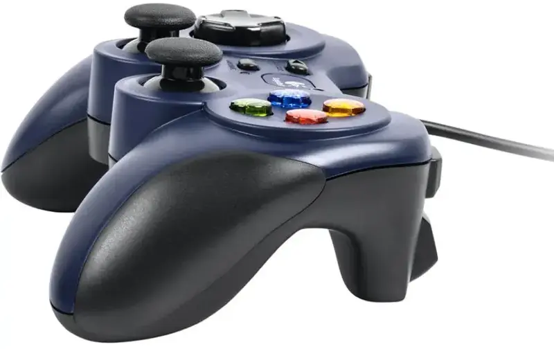Геймпад Logitech Gamepad F310 (Black/Blue) 940-000135 фото