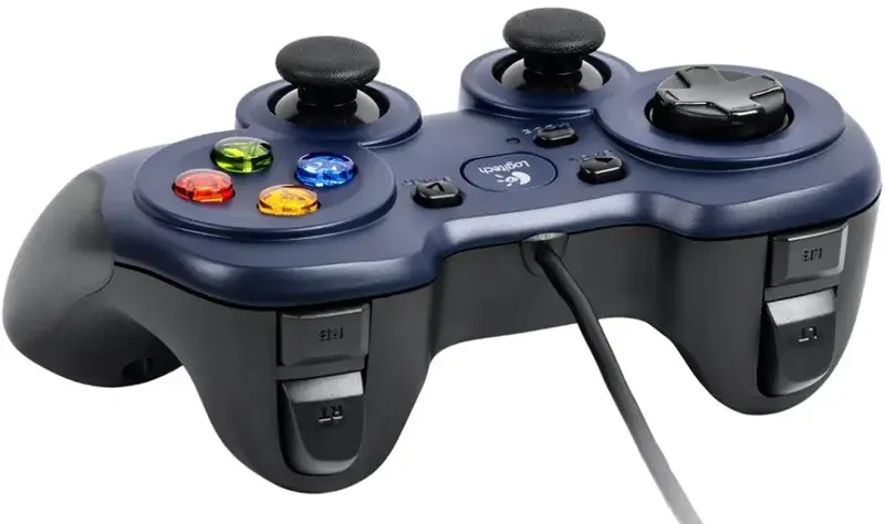 Геймпад Logitech Gamepad F310 (Black/Blue) 940-000135 фото