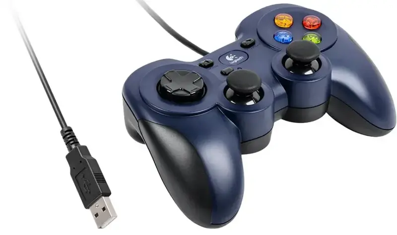 Геймпад Logitech Gamepad F310 (Black/Blue) 940-000135 фото
