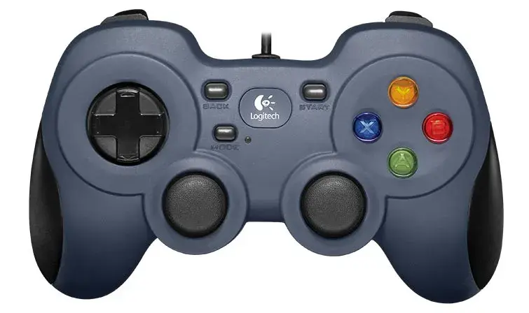 Геймпад Logitech Gamepad F310 (Black/Blue) 940-000135 фото