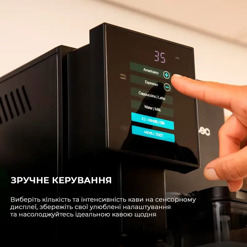 Кавомашина CECOTEC Cremmaet Compactccino Black (CCTC-01598) - фото - №5