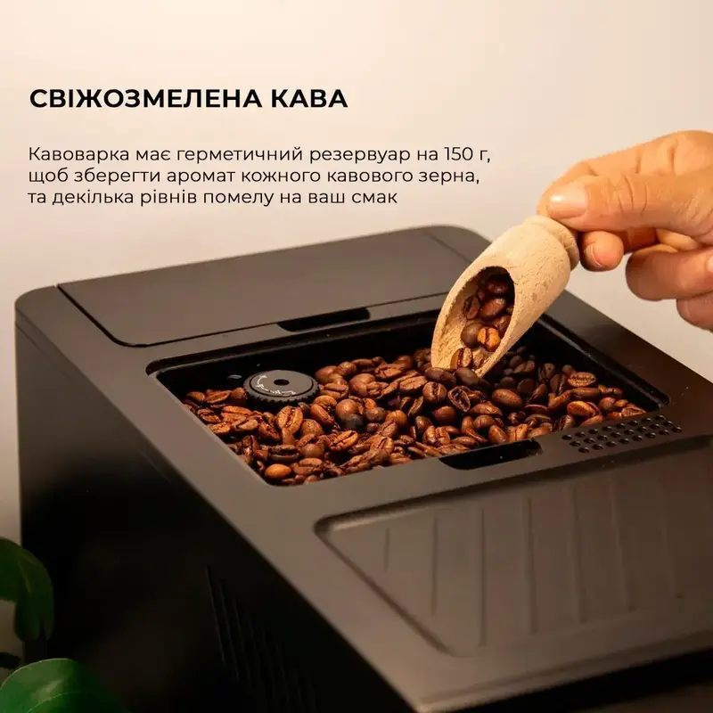 Кавомашина CECOTEC Cremmaet Compactccino Black (CCTC-01598) - фото - №6