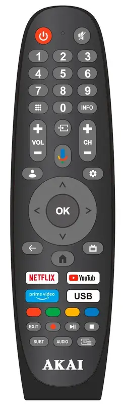 Телевізор Akai AK50D23QUG - фото - №4