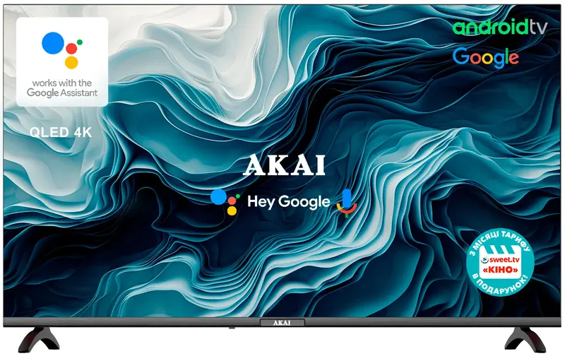 Телевізор Akai AK50D23QUG - фото - №0