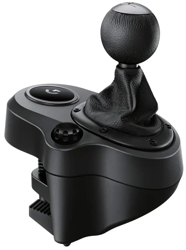 Коробка передач Logitech Driving Force Shifter PC/Xbox One/PS3/PS4 (Black) 941-000130 фото