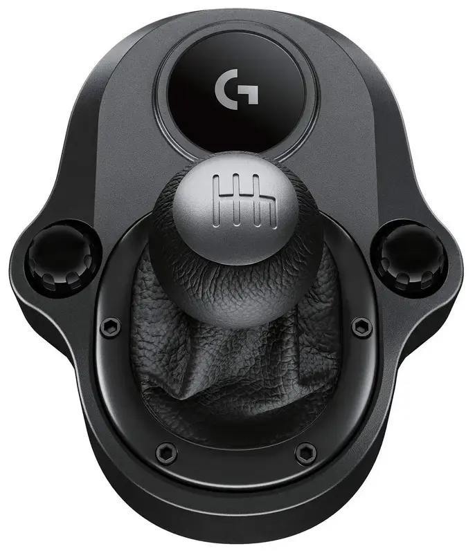 Коробка передач Logitech Driving Force Shifter PC/Xbox One/PS3/PS4 (Black) 941-000130 фото