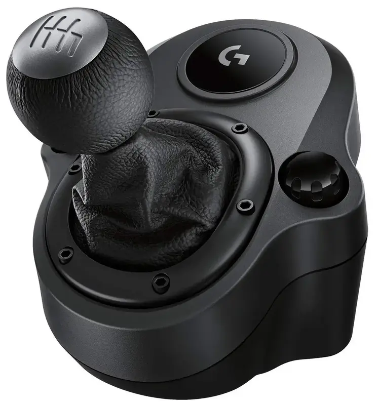 Коробка передач Logitech Driving Force Shifter PC/Xbox One/PS3/PS4 (Black) 941-000130 фото