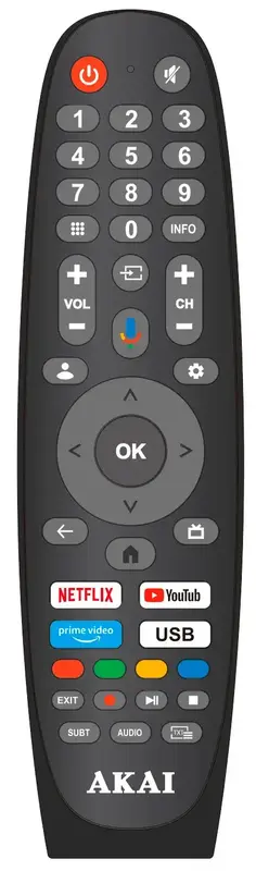 Телевізор Akai AK55D23QUG - фото - №4