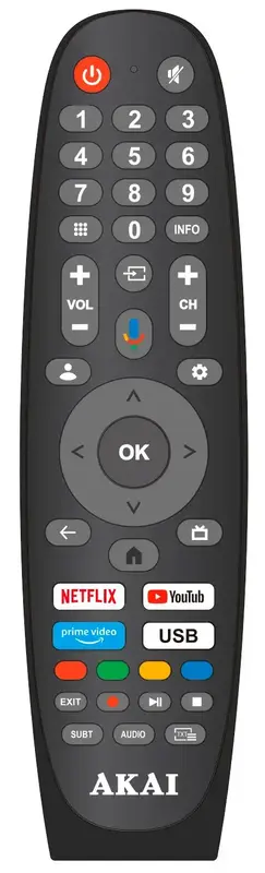 Телевізор Akai AK70D23QUG - фото - №4