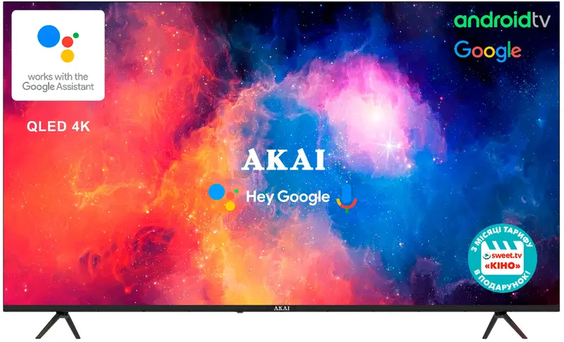 Телевізор Akai AK70D23QUG - фото - №0