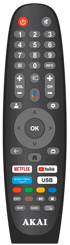 Телевізор Akai AK75D23QUG - фото - №4