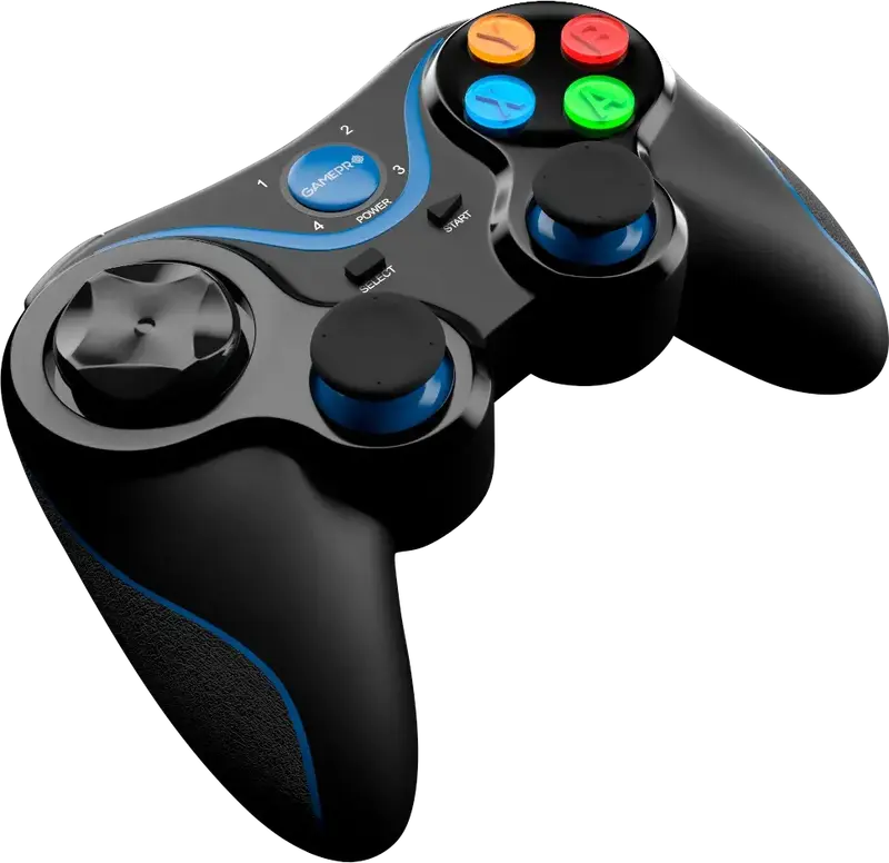 Геймпад GamePro WIRELESS+MOB MG550 - фото - №3