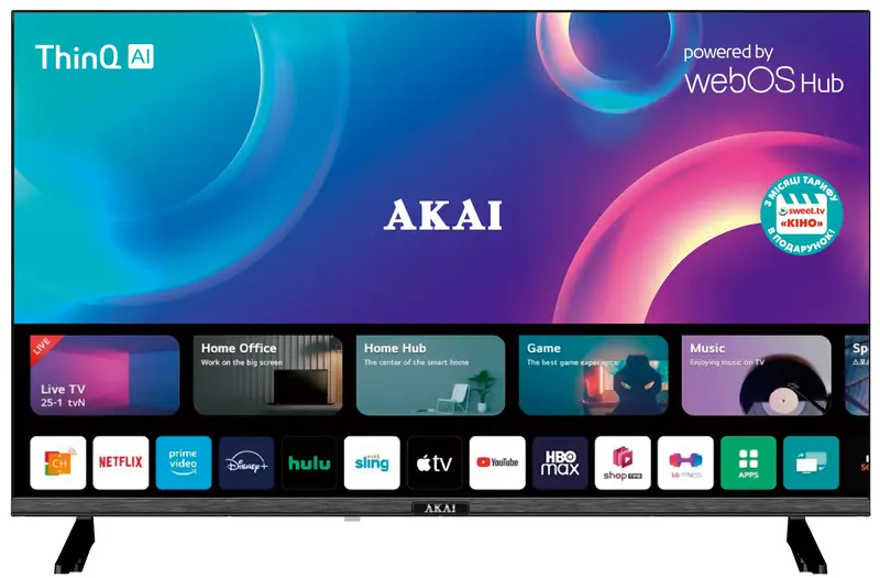 Телевизор Akai AK40FHD22W фото