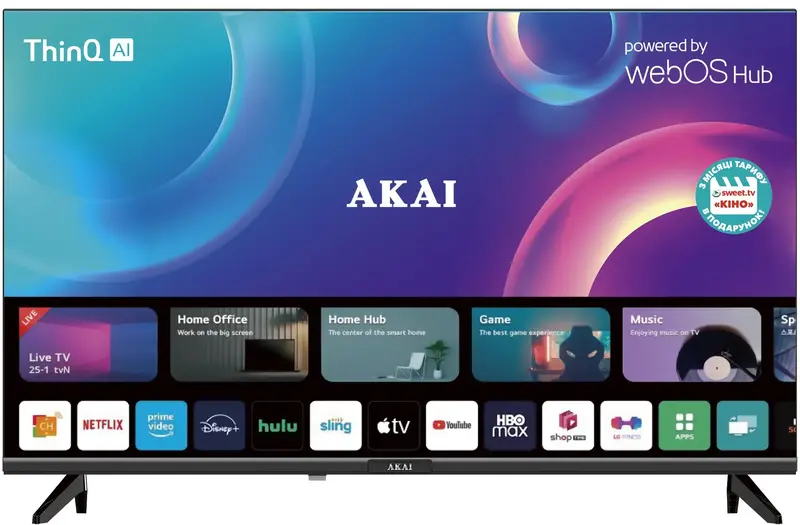Телевизор Akai AK43FHD22W фото