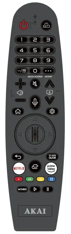 Телевізор Akai AK43UHD22W фото