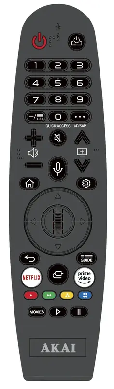 Телевізор Akai AK50UHD22W фото